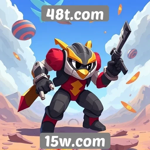 Destaques dos jogos mais populares do 48t.com