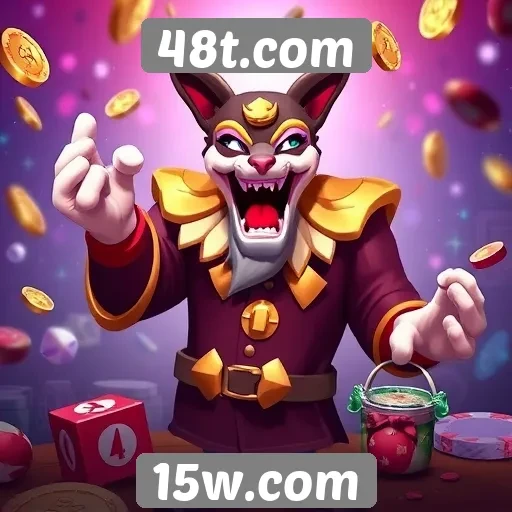 Principais jogos disponíveis no site 48t.com